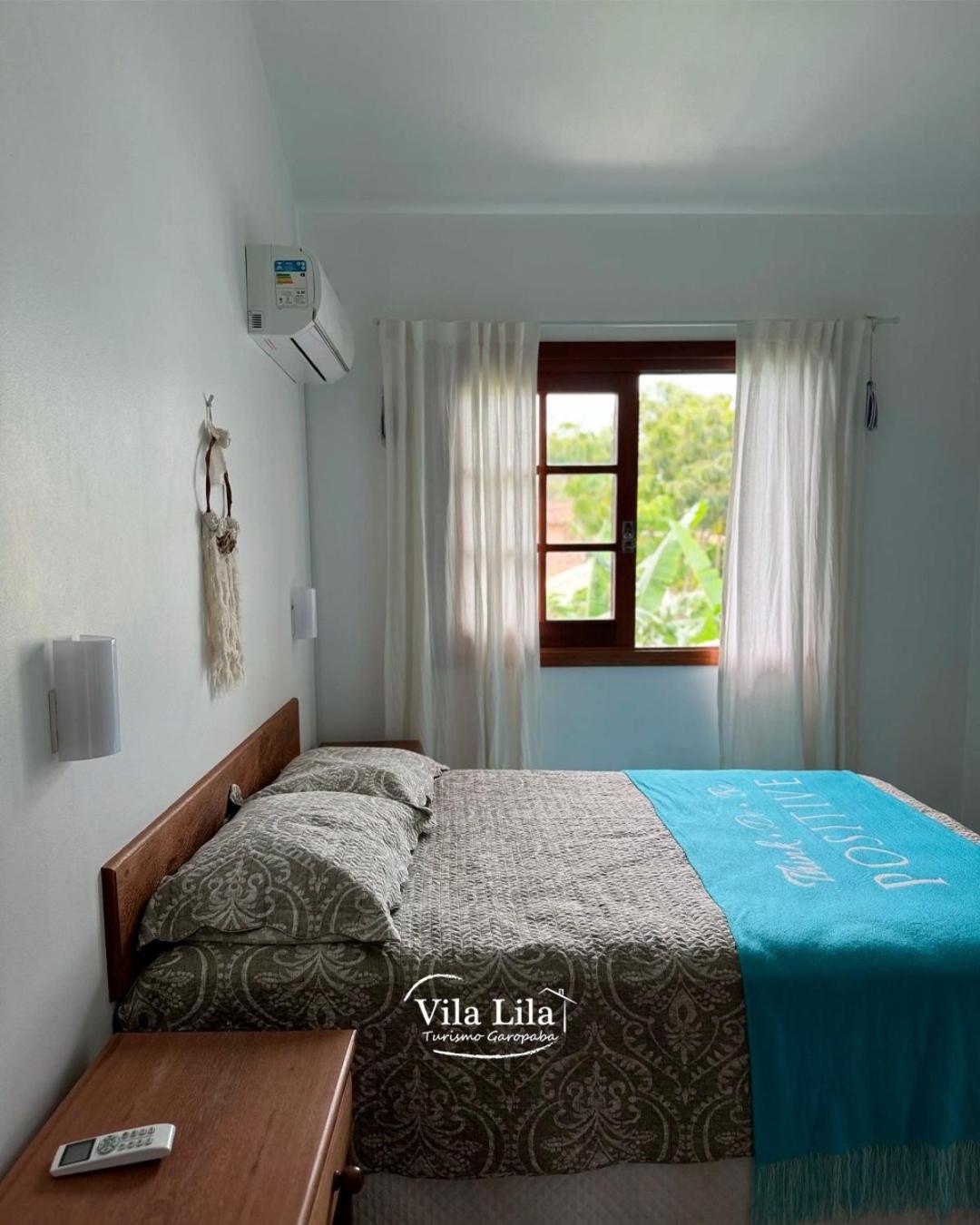 Condominio Vila Lila 加罗帕巴 外观 照片